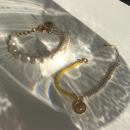 北京仓｜Barbóra-Sun Paradise-珍珠 手链［希腊设计师] 商品图2