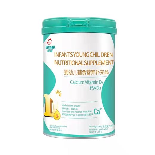 纽派婴幼儿辅食营养补充品60g 商品图1