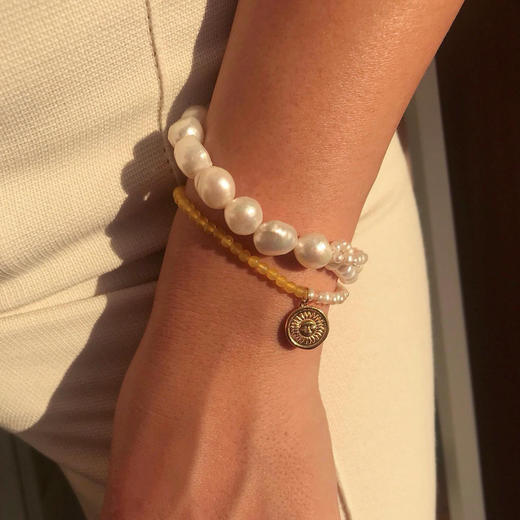 北京仓｜Barbóra-Sun Paradise-珍珠 手链［希腊设计师] 商品图4