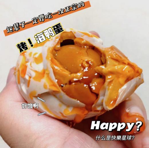 【富得流油】涠洲船说烤海鸭蛋 商品图1