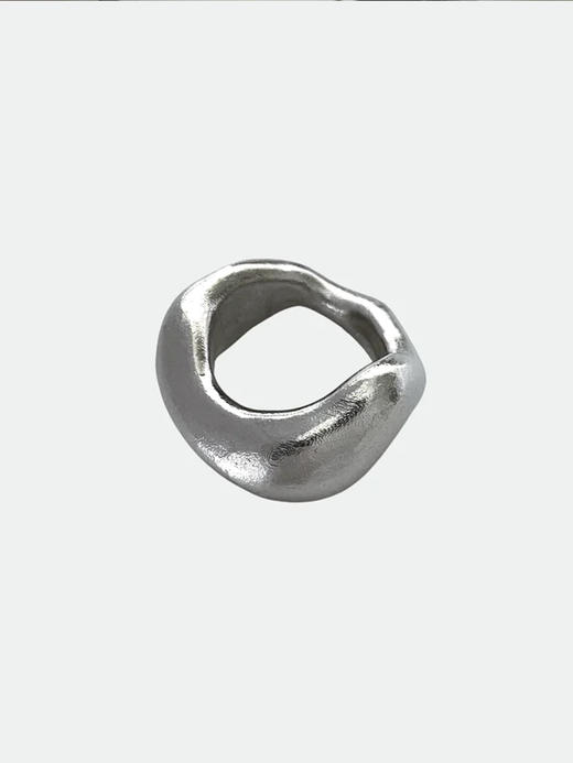 ABOAB｜Arc Ring [ 闭口戒指 金 / 银 ]【PHASE】 商品图5