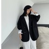 黛唯梵休闲西装小西装外套女2022春秋季新款时尚宽松学院风西服女上衣潮 商品缩略图4