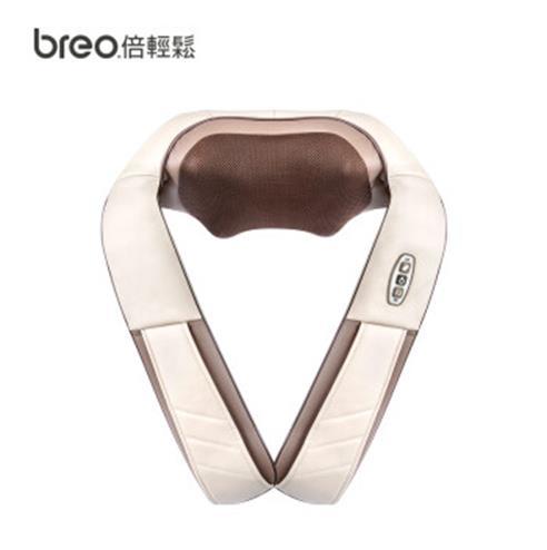 倍轻松（breo）颈椎按摩器Neck-P7 4D肩颈按摩披肩 腰部背部 捶打揉捏热敷京品家电「向往的生活」指定按摩仪 商品图0