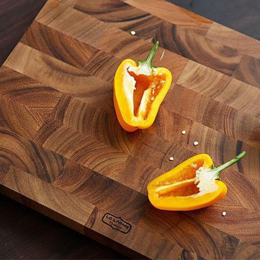 泰国 lcliving 恩格瑞长方形菜板带脚垫 商品图1