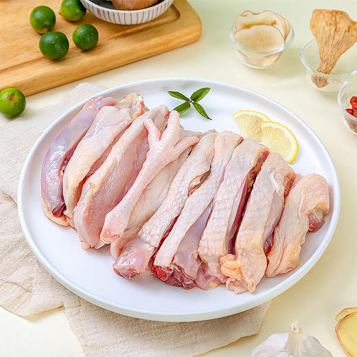 MM 山姆 湘佳 冷鲜老母鸡切块500天 900g 商品图1