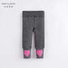 马克珍妮秋冬新款 女童弹力加厚打底裤 儿童裤子221878 商品缩略图1