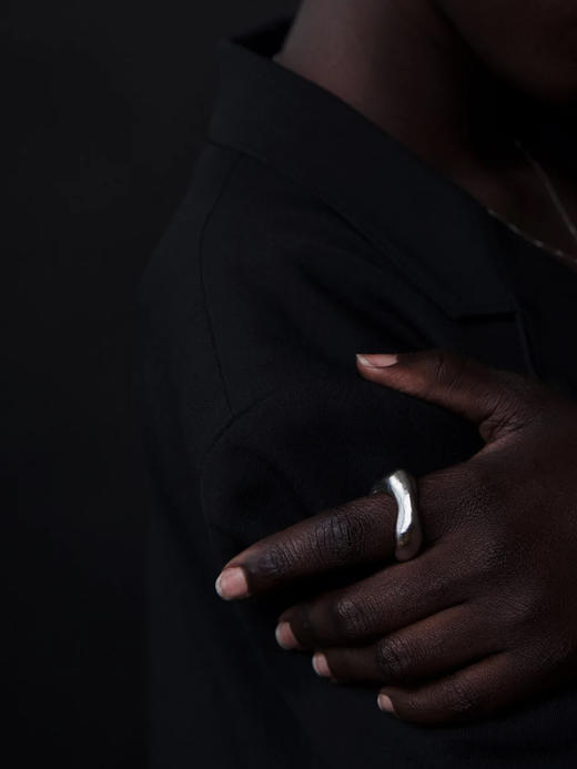 ABOAB｜Arc Ring [ 闭口戒指 金 / 银 ]【PHASE】 商品图9