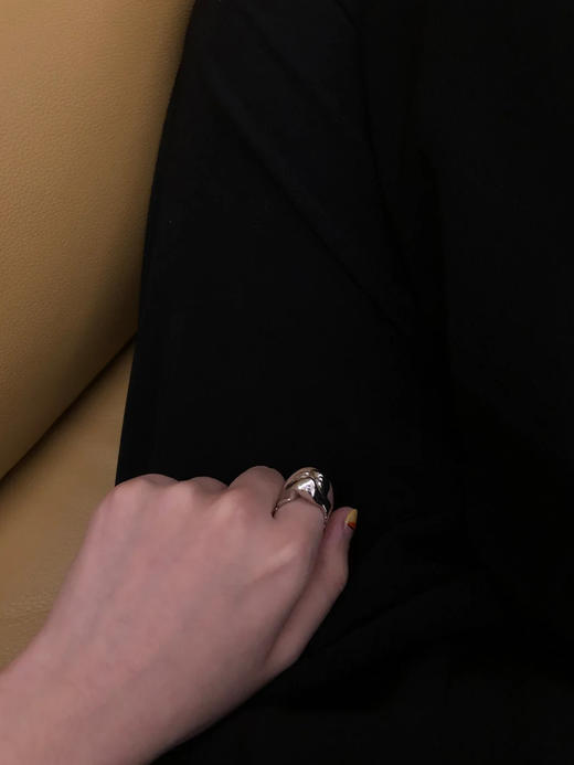 ABOAB｜Love Handle Ring [ 开口戒指 金 / 银 ]【PHASE】 商品图6