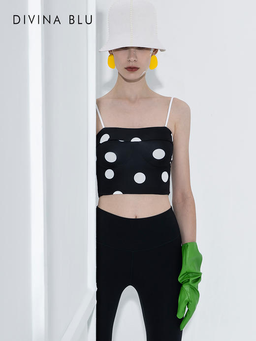 多伦多原点系列瑜伽文胸女士美背运动内衣休闲街穿背心 商品图0