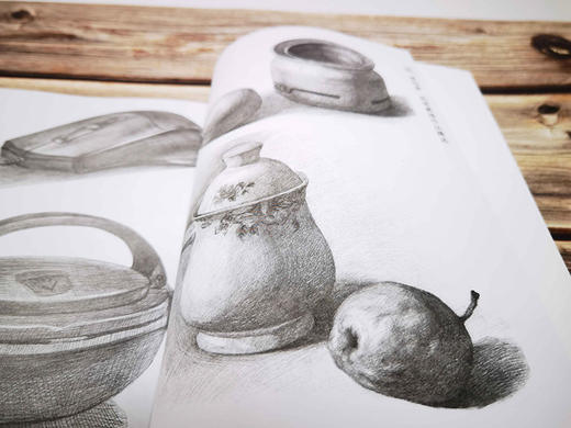 (仓发) 美术入门基础教程——铅笔素描起步/化学工业出版社/张恒国，等/9787122365798 商品图5