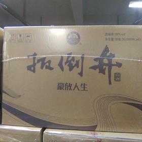 扳倒井白酒 豪放人生38％vol