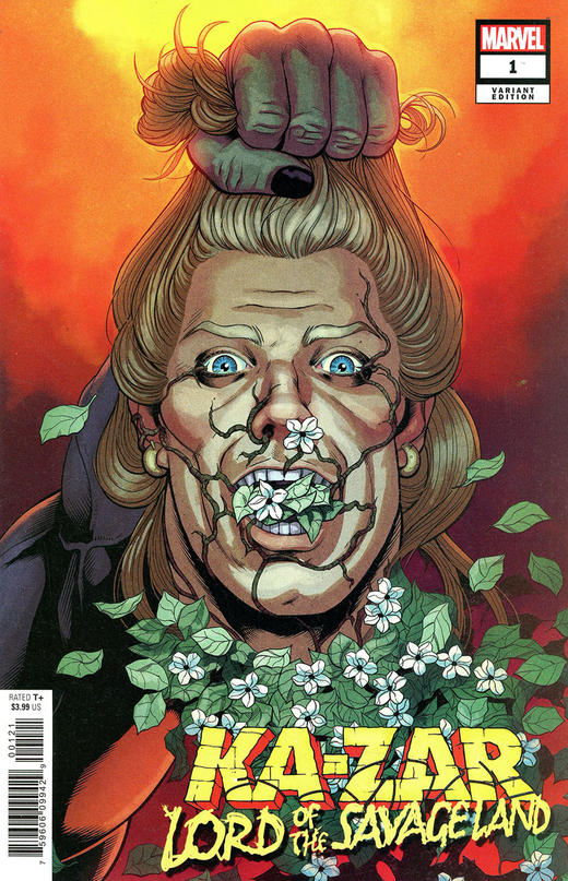 卡扎尔：蛮荒之地的守护者 Ka-Zar Lord Savage Land 商品图7