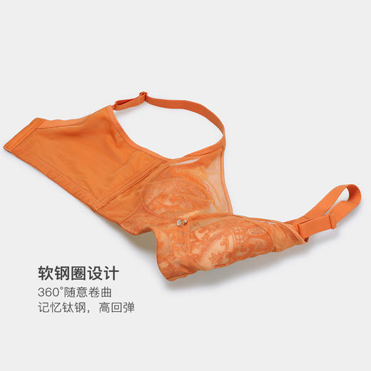 美季美优S宠爱系列水晶杯文胸W251B15 商品图3