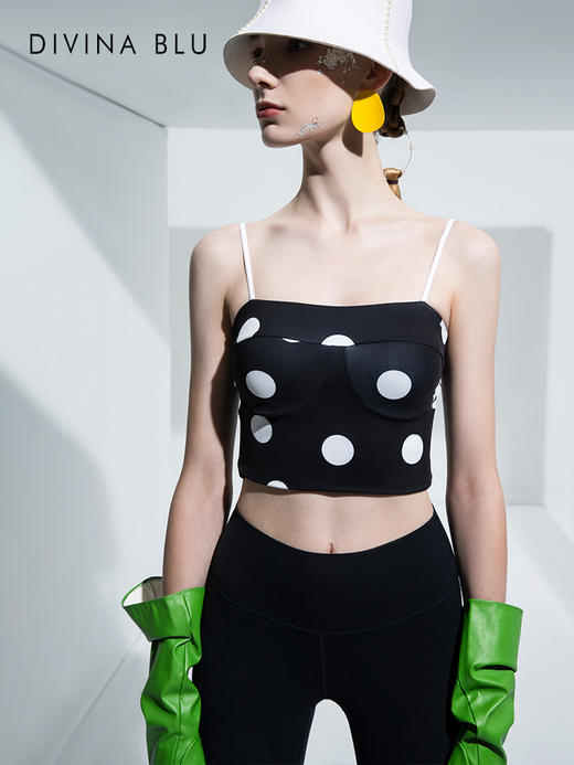 多伦多原点系列瑜伽文胸女士美背运动内衣休闲街穿背心 商品图1