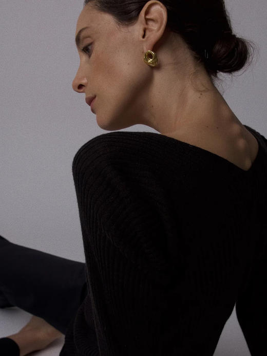 ABOAB｜Goutte Studs [耳钉 金 / 银 ]【PHASE】 商品图6