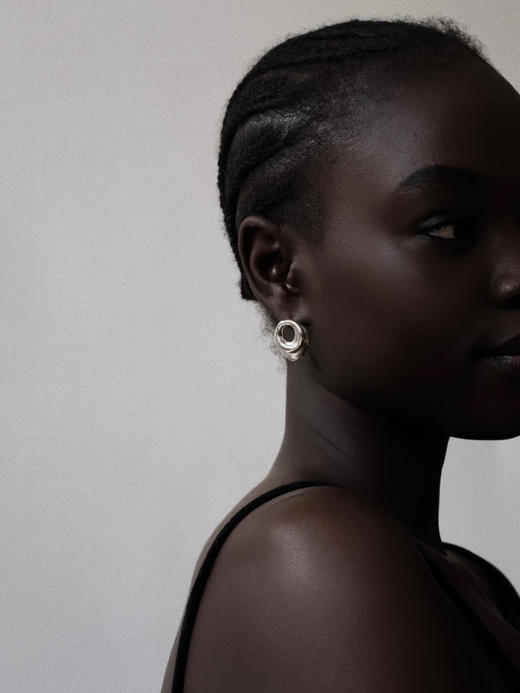 ABOAB｜Goutte Studs [耳钉 金 / 银 ]【PHASE】 商品图3