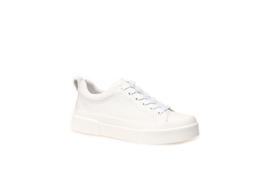 豪麟名鞋奥莱迪嘉女装牛皮革时尚休闲鞋DJXXA22WX007白色  原价1660元