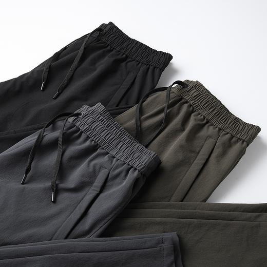 一口价【新款DK】大依优型大码男装直筒束脚秋季宽松休闲裤加肥加大裤子运动大号男裤百搭 商品图2