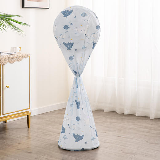 买一送一！家用立体风扇防尘罩·ts 商品图4