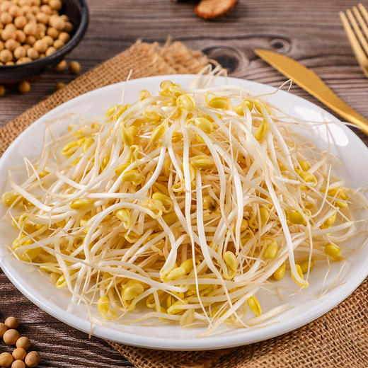 有机黄豆芽200g 商品图2