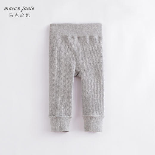 马克珍妮秋冬新款 女童弹力加厚打底裤 儿童长裤221880 商品图2