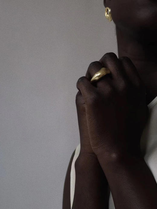 ABOAB｜Arc Ring [ 闭口戒指 金 / 银 ]【PHASE】 商品图4