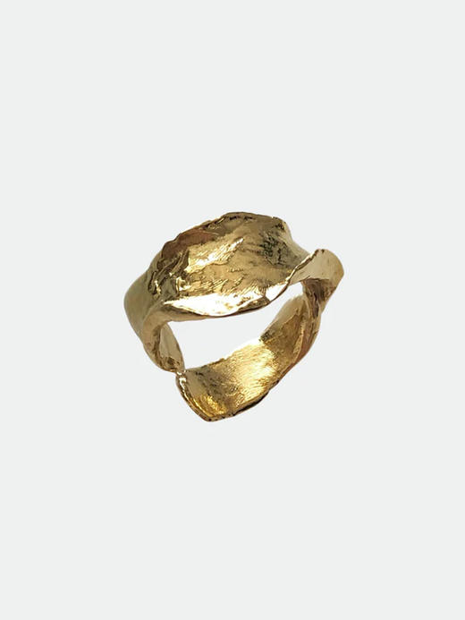 ABOAB｜Nucha Ring [ 开口戒指 金 / 银 ]【PHASE】 商品图4