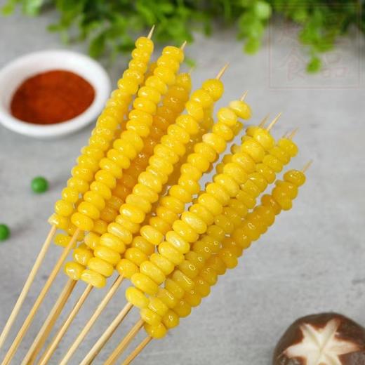 25A豫东尚品玉米串 500g/袋(100串) 10袋/件 商品图1