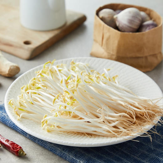 有机绿豆芽200g 商品图2