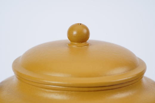 黄金朱泥-黄金朱泥仿古壶-140cc-方勤平 商品图5