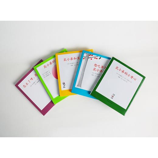 (仓发) 可爱的鼠小弟口袋本：小小的鼠小弟（精装全5册） 爱心树童书/山东文艺出版社/[日]中江嘉男，文，[日]上野纪子，图/9787532959129 商品图7