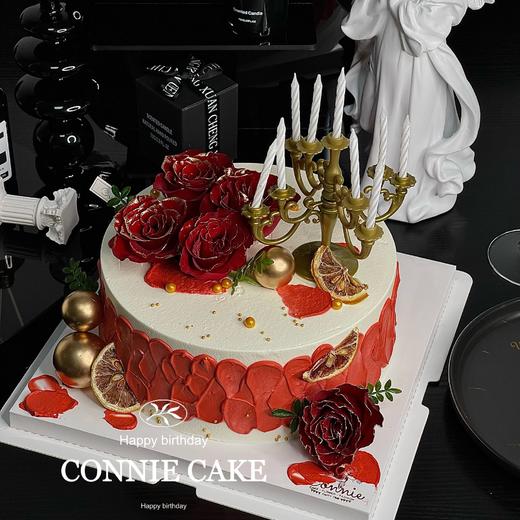 【1026】烛台鲜花 商品图0