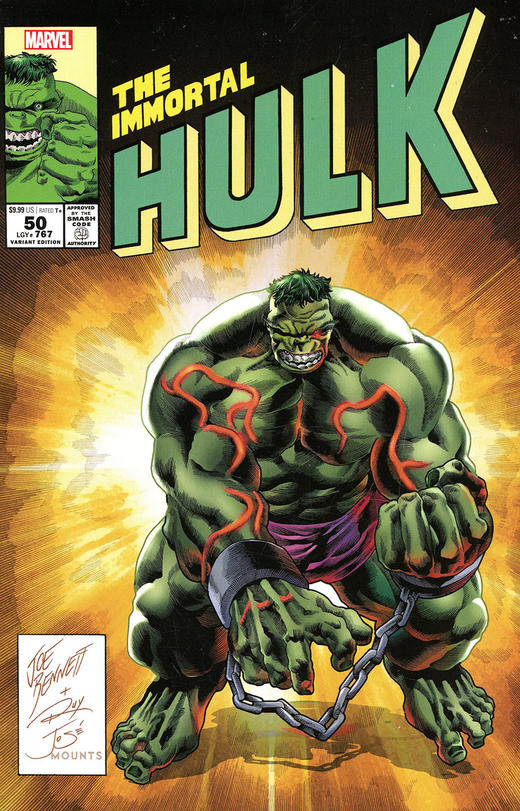 浩克 绿巨人 主刊 Immortal Hulk 041-050（2018） 商品图3