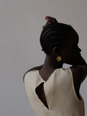 ABOAB｜Gibbous Studs [耳钉 金 / 银 ]【PHASE】