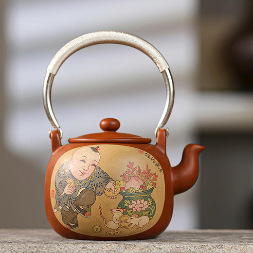    胡佳伶 提梁壶 商品图0