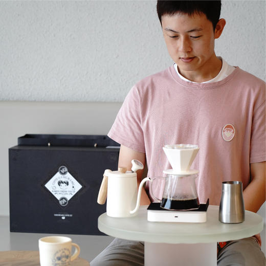 Brut Cake笑脸手冲礼盒组 咖啡壶 分享壶 商品图3