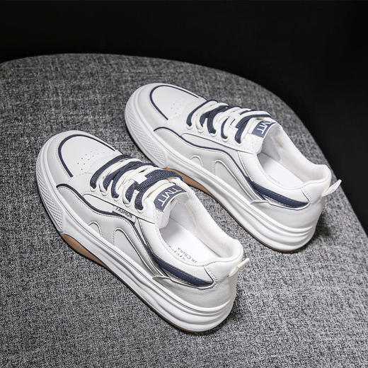 LQ-8920真软皮小白鞋女鞋 商品图4