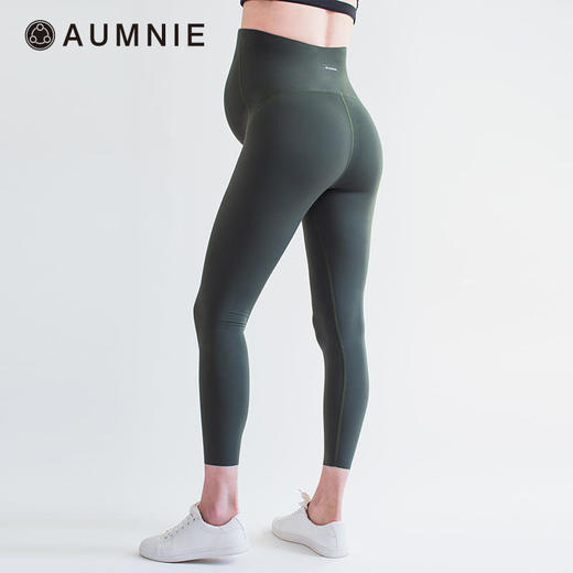 孕妇完美裸感托腹多功能长裤 /Over-the-BumpMaternityShapePants裸感系列 商品图7