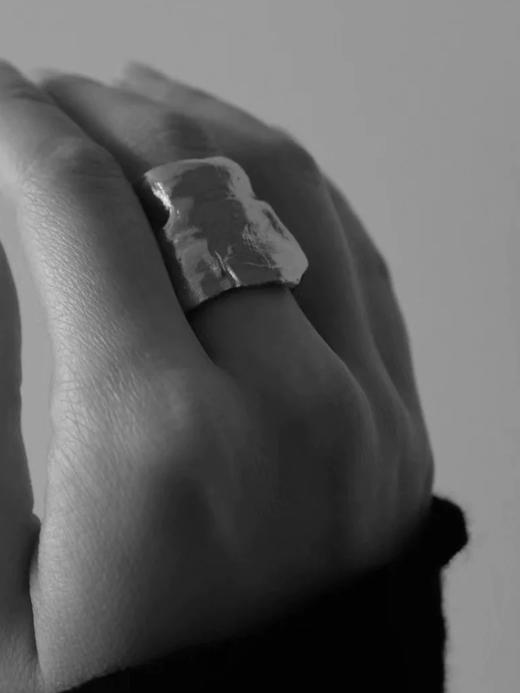 ABOAB｜37 Ring [ 开口戒指 金 / 银 ]【SENSE OF TOUCH】 商品图3