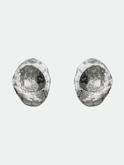 ABOAB｜Gibbous Studs [耳钉 金 / 银 ]【PHASE】 商品图4