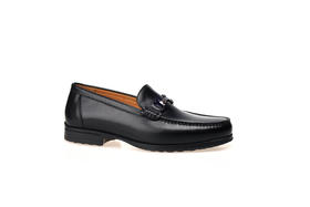 豪麟名鞋奥莱都彭男鞋牛皮革商务鞋L31230410黑色  原价4660元