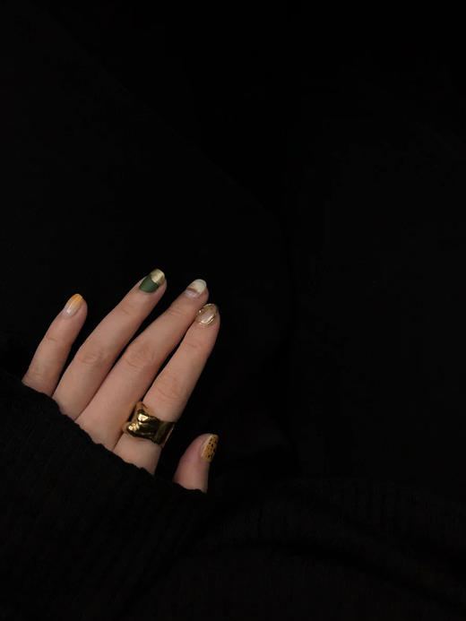 ABOAB｜Love Handle Ring [ 开口戒指 金 / 银 ]【PHASE】 商品图2