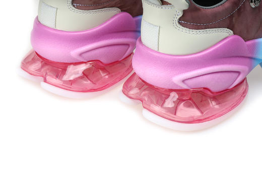 豪麟名鞋奥莱迪嘉女装牛皮革时尚老爹鞋DJGCA22WX013紫色  原价2460元 商品图2