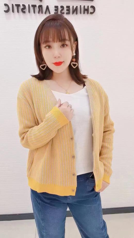 2F无色无味编织衫 商品图0