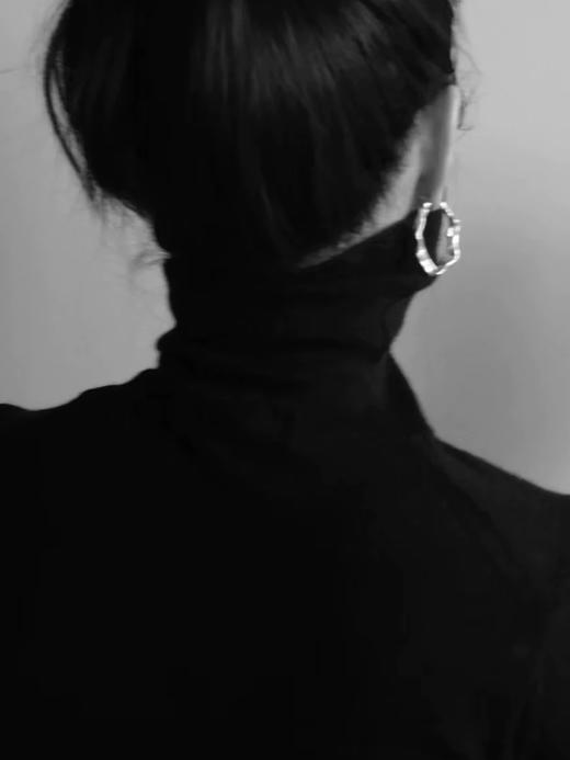 ABOAB｜Meandering Earrings [中号耳环 金 / 银 ]【SUBTLE】 商品图1