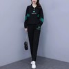 秋款大码女装休闲运动服套装洋气减龄春秋特别设计卫衣时尚两件套 ZQ1278-229 商品缩略图1