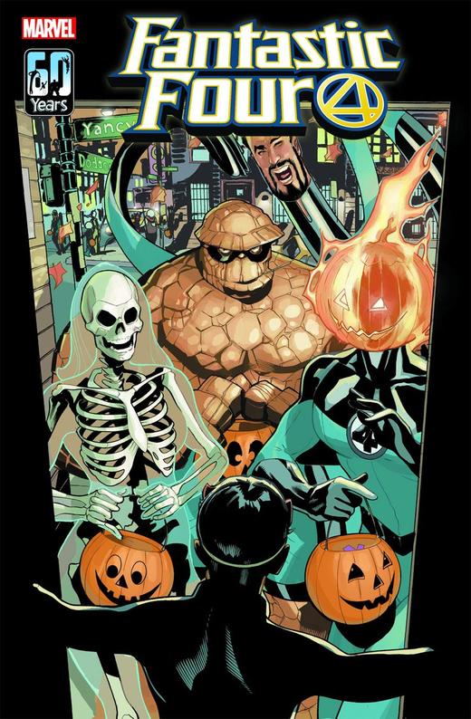 神奇四侠 V6 主刊 Fantastic Four V6（2018）001 - 038 普封  商品图2