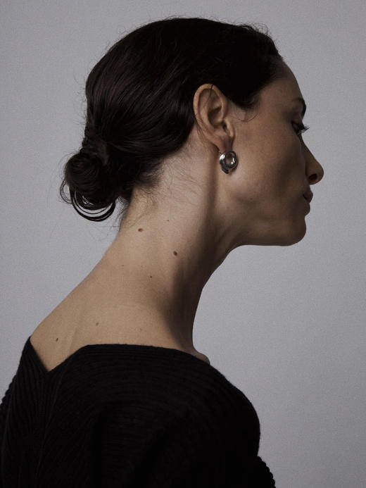 ABOAB｜Goutte Studs [耳钉 金 / 银 ]【PHASE】 商品图1