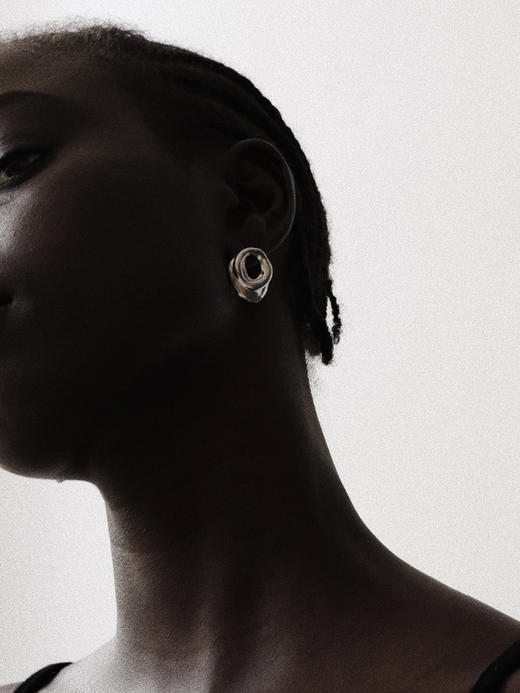 ABOAB｜Goutte Studs [耳钉 金 / 银 ]【PHASE】 商品图2