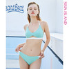 sisia2022新款分体泳衣女性感聚拢尾波冲浪自由潜温泉三角比基尼 商品缩略图1